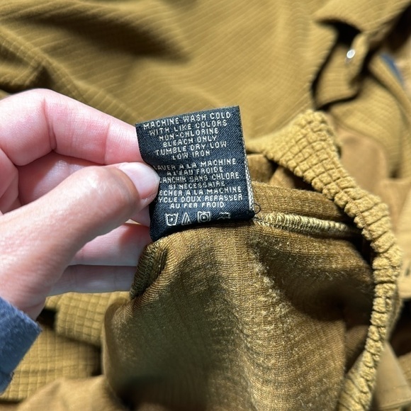 Dkota Grizzly Grayson Brown Button Up Fleece Shirt Size Large - Picture 10 of 10